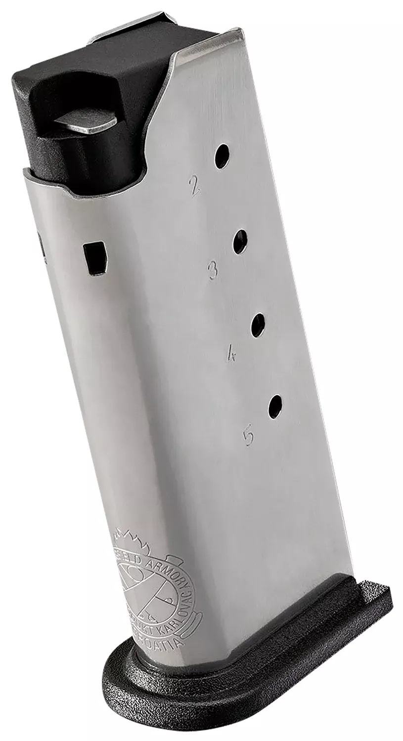Springfield Armory Mag Sleevemade of Polymer with Black Finish & 1 Piece Design for 45 ACP Springfield XD-S Mod.2 Magazines