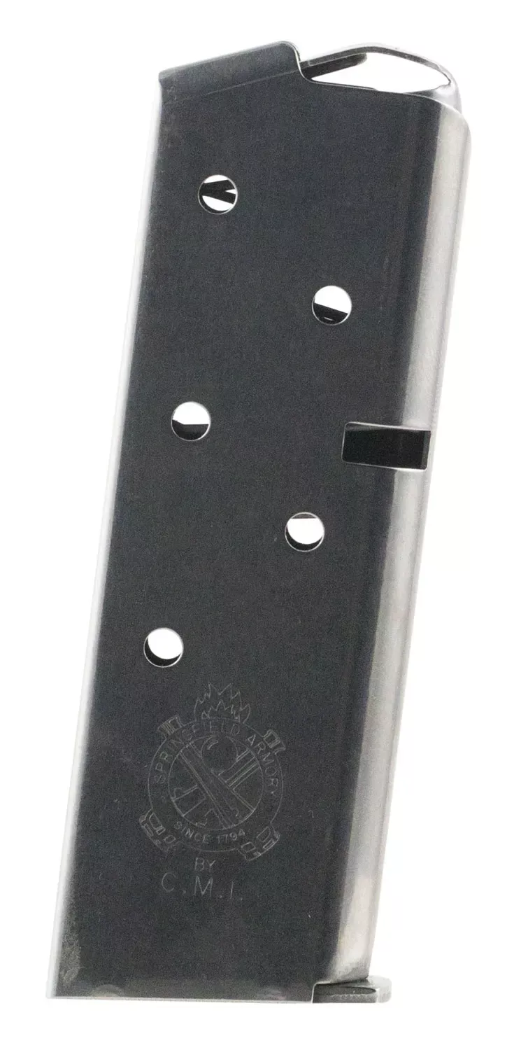 Springfield Armory OEMStainless Detachable 6rd for 380 ACP Springfield 911