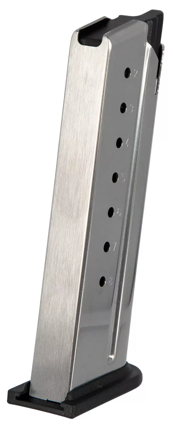Springfield Armory OEMStainless Flush Fit Detachable 8rd for 9mm Luger Springfield XD-E