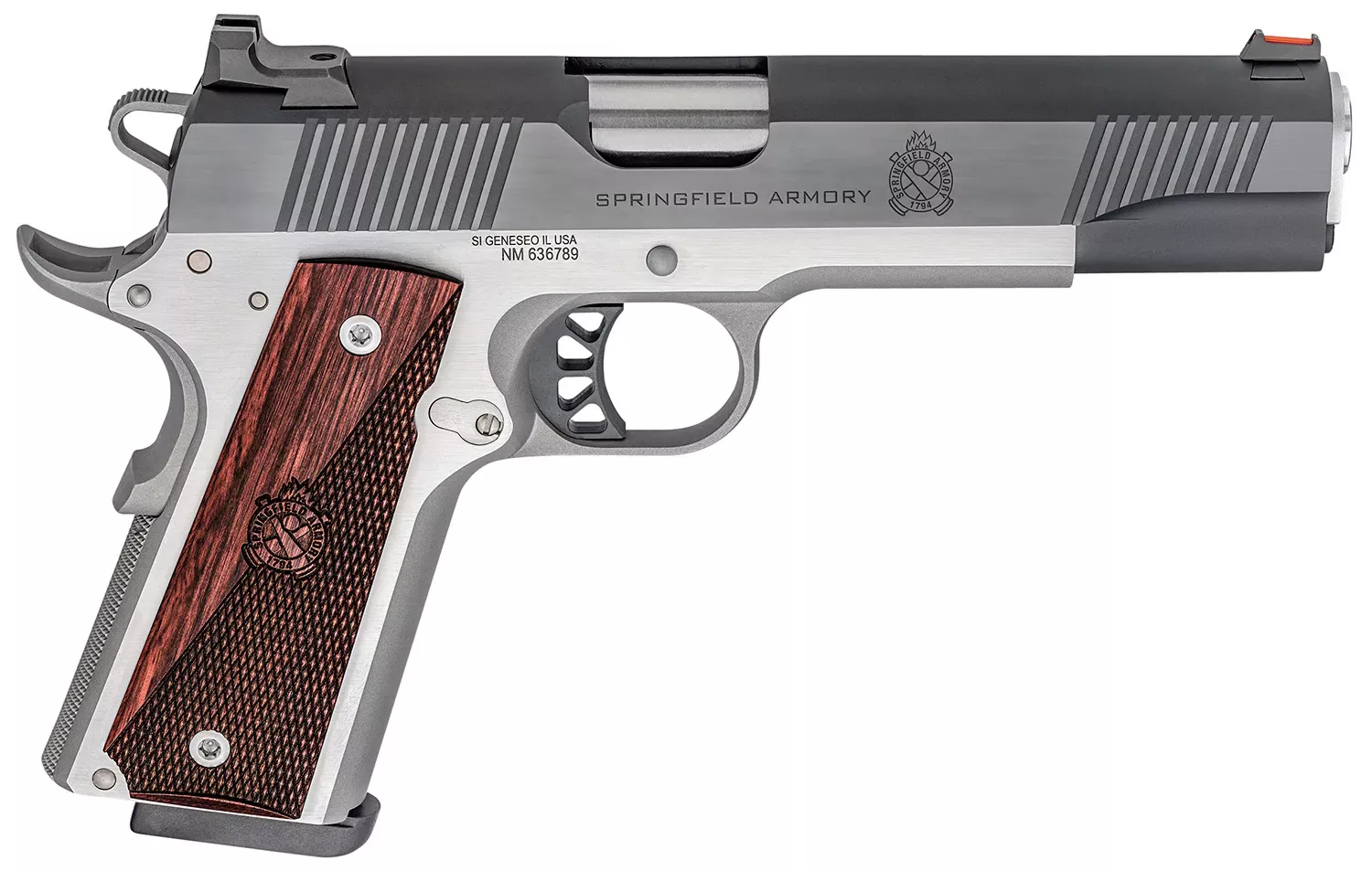 Springfield Armory Ronin, 10mm, 5", 8+1, Stainless/Blued, PX9121L