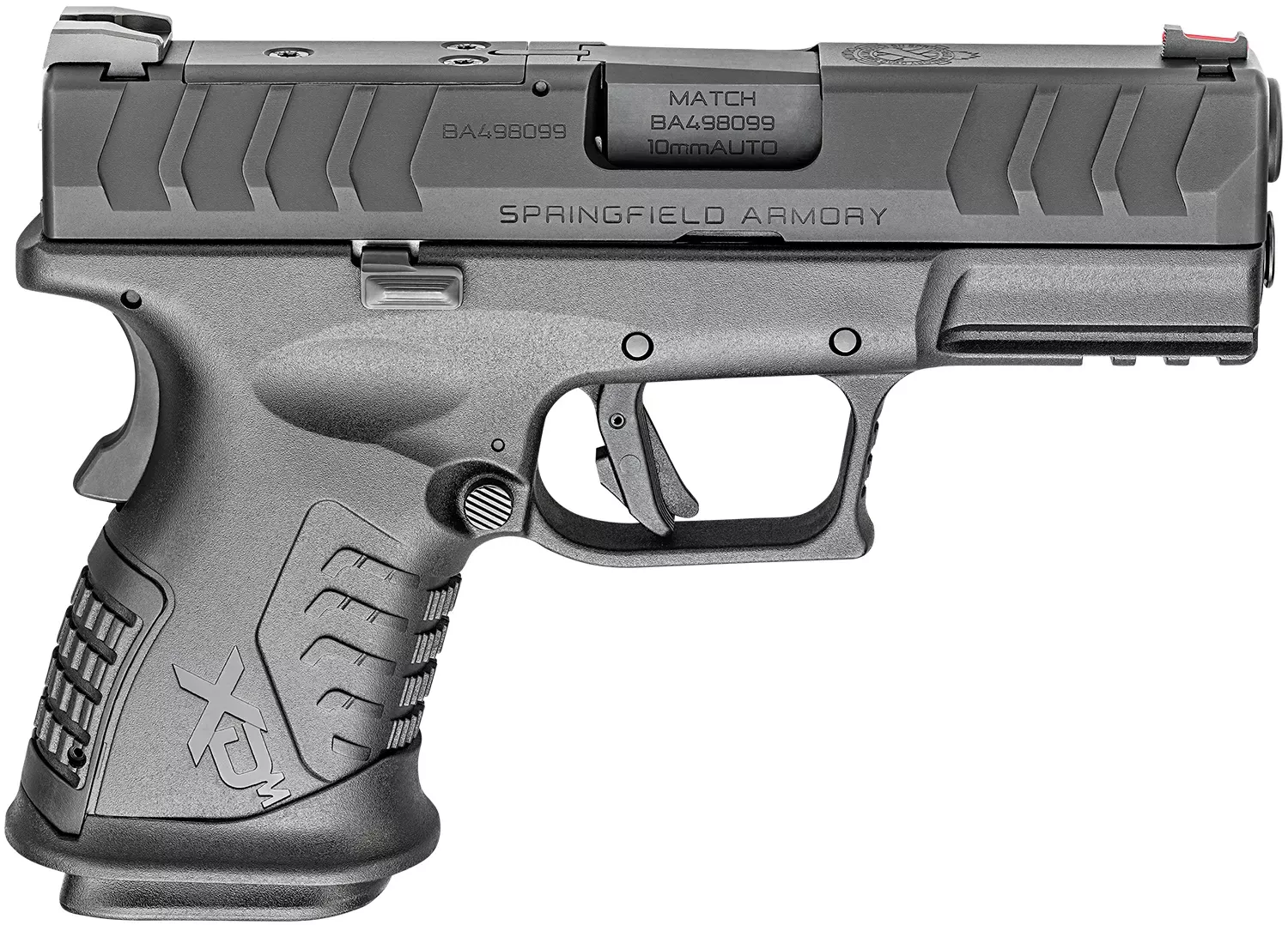 Springfield Armory XD-M Elite OSP Compact 10mm Auto Pistol 3.80" Black Melonite XDME93810CBHCOSP