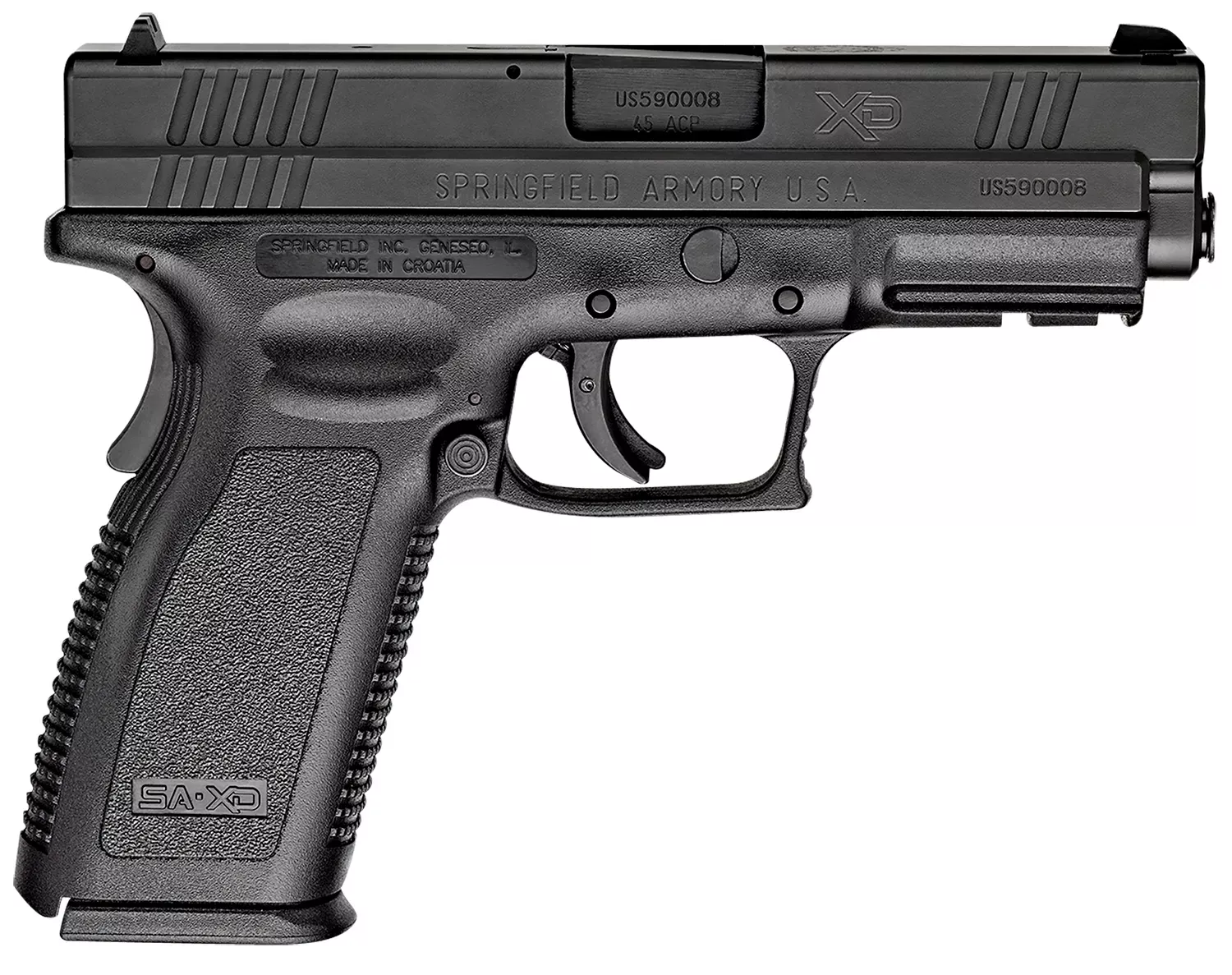 Springfield Armory XD Service *CA Compliant 45 ACP 10+1 4″ Pistol