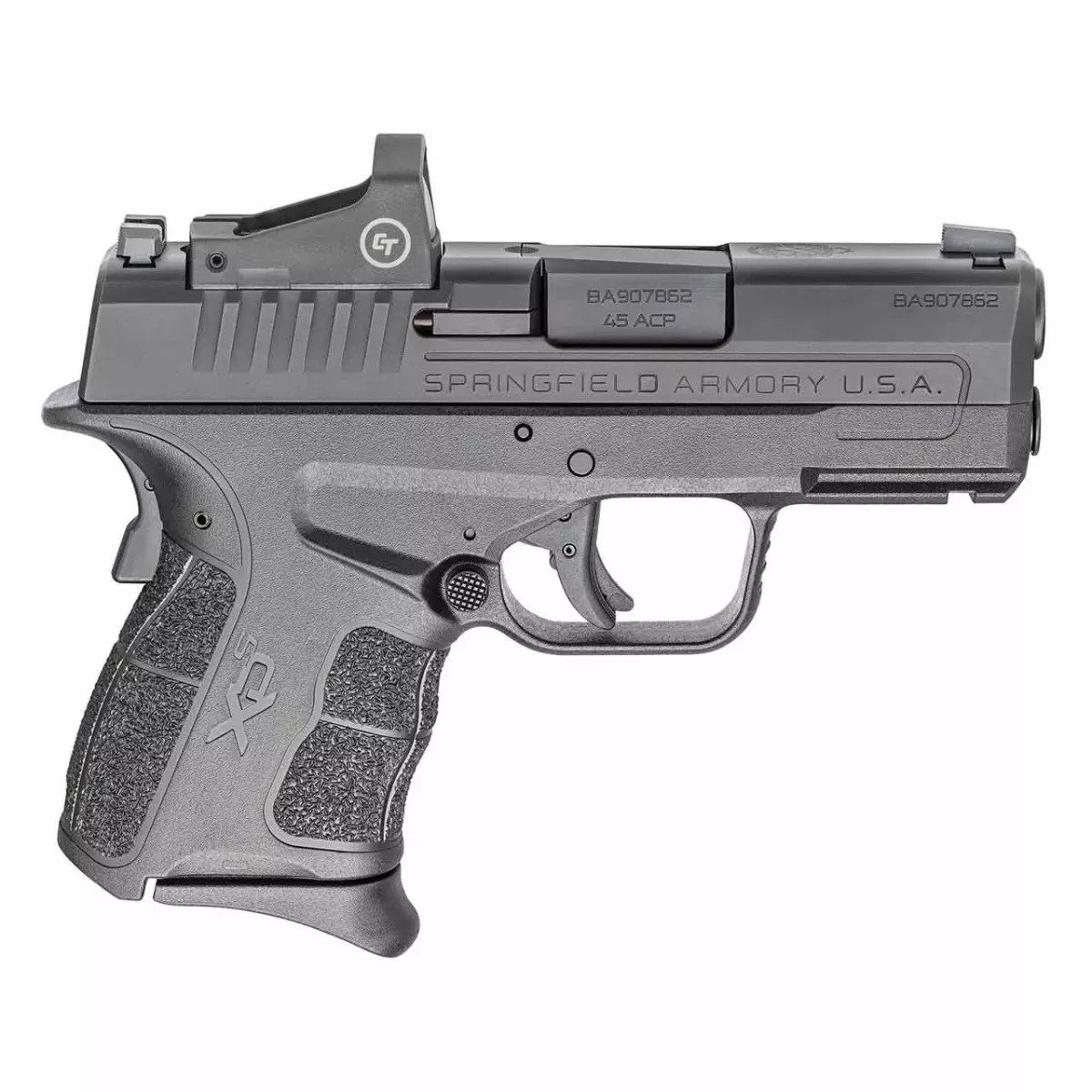 Springfield Armory XDS-45 Mod2 OSP 3.3 CT Red Dot