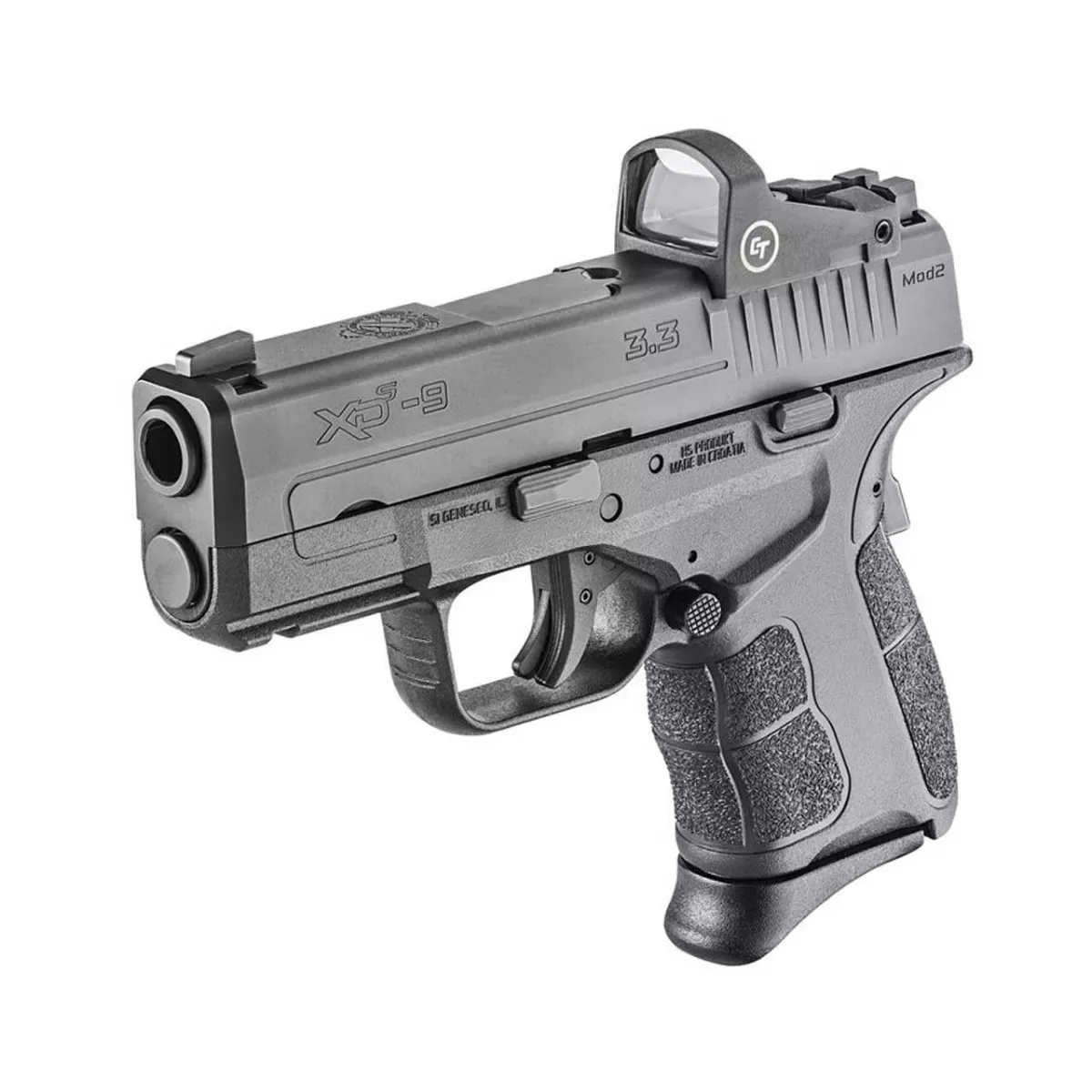 Springfield Armory XDS Mod2 9mm 3.3" Red Dot