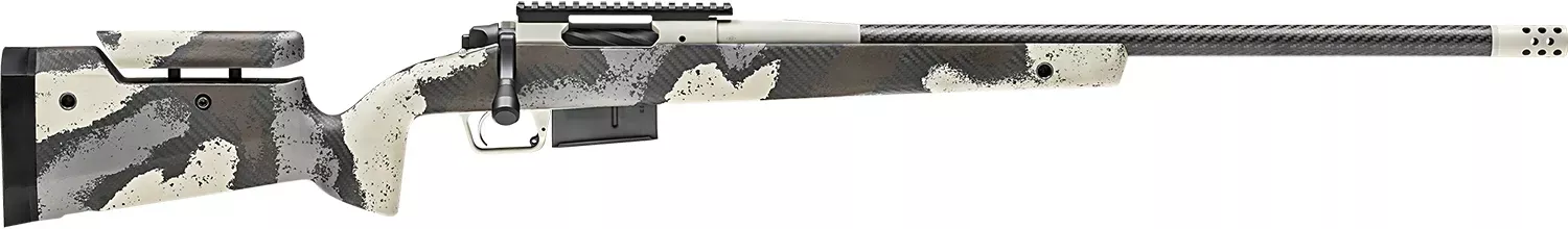 Springfield Arms 2020 Waypoint, 6.5PRC, 24″, 3+1, Ridgeline Camo, BAW92465PRCCFDA