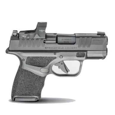 Springfield HELLCAT 3" MICRO-COMPACT OSP 9MM HANDGUN W/ HEX WASP, HC9319BOSPWASP