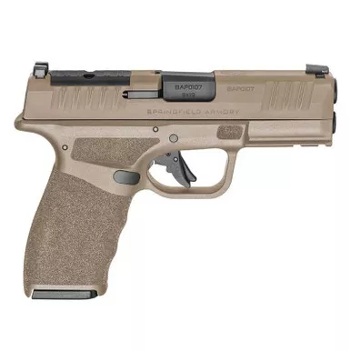 Springfield Hellcat PRO 9MM 3.7" Flat Dark Earth 15 Rounds