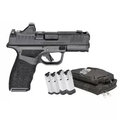 Springfield Hellcat Pro Comp Black 9mm 3.7in Barrel 5 Mags