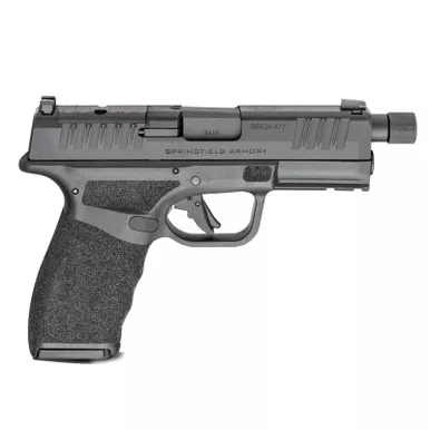 Springfield Hellcat Pro OSP Threaded 9mm 4.4" 15Rnd 17Rnd Black