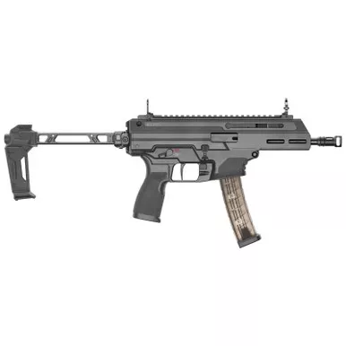 Springfield Kuna 9mm 6.125″ Barrel Roller-Delayed PDW with Strike Industries FSA Brace 30 Rounds