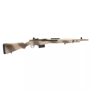 Springfield M1A .308 Win Scout Squad Rifle Desert FDE Finish