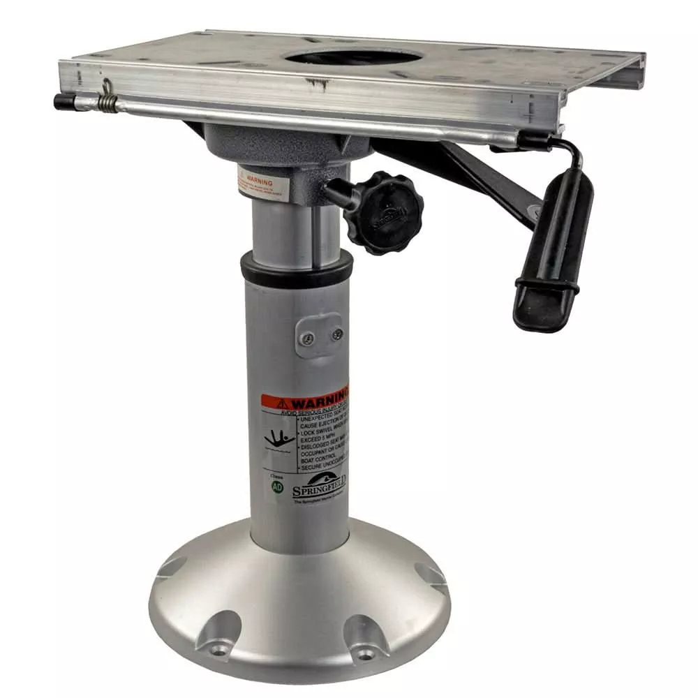 Springfield Marine 1250150-L1 2-3/8″ Adjustable Mainstay Package with Locking Swivel and Slide – 1250150-L1