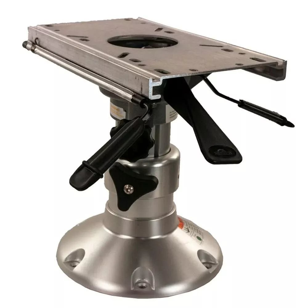 Springfield Marine 1250456-LC Heavy-Duty Adjustable Mainstay Package with Tension Knob and 9-Inch Base – 1250456-LC