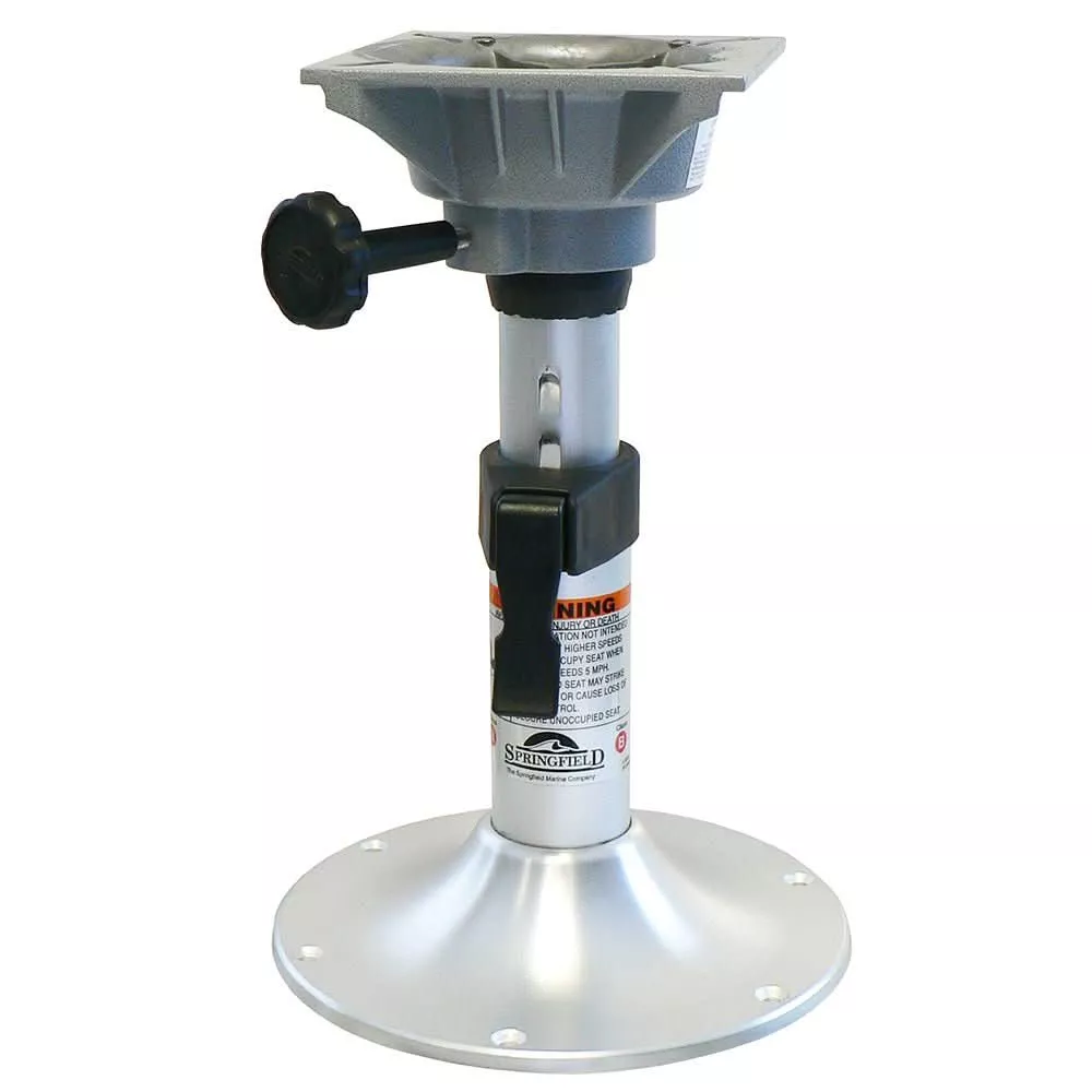 Springfield Marine 1440334 2-3/8-Inch Clipper Adjustable Package with Round Base and Trac-Lock Swivel - 1440334