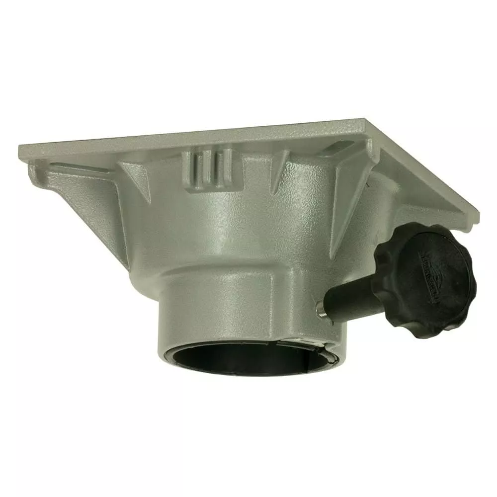 Springfield Marine 2-7/8″ Trac-Lock III Non-Locking Swivel – High-Strength Aluminum Pedestal Mount – 1100021-1