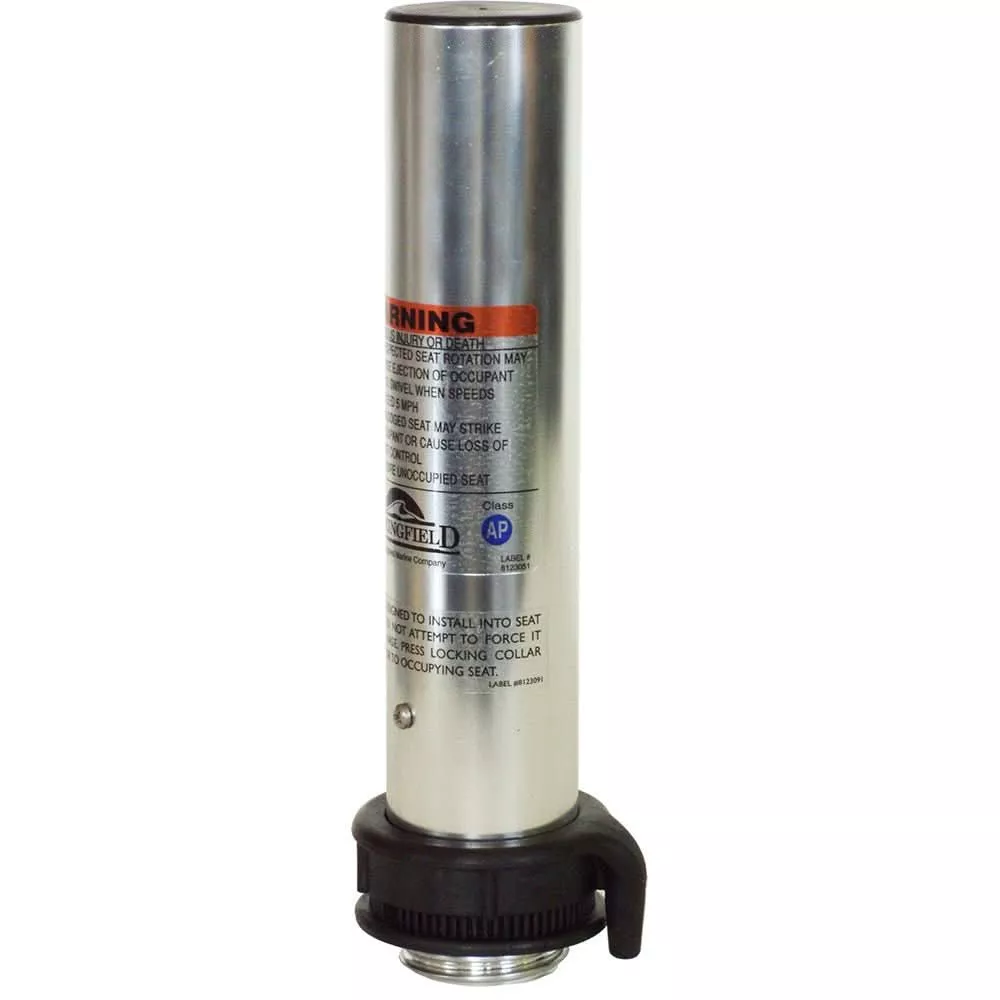 Springfield Marine 3793013-A 2-3/8-inch Thread-Lock Fixed-Height Post - 13 inches - 3793013-A