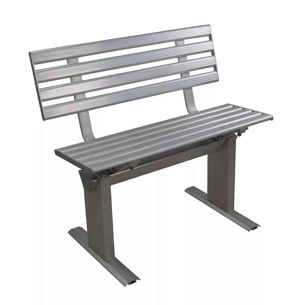 Springfield Marine Aluminum Dock Bench Part #1099050-2 - 1099050-2