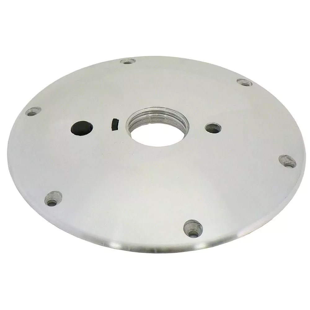 Springfield Marine Thread-Lock Aluminum Surface Mount Base – 10″ – 3796010-AL
