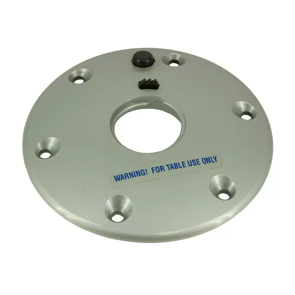 Springfield Marine Thread-Lock Table Base Part 1690001-SL for Aluminum Boat Tables - 1690001-SL