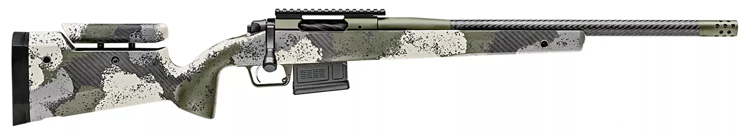 Springfield Model 2020 WayPoint 308 Win Rifle 20″ 5+1 Evergreen Camo