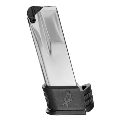 Springfield XD-M Elite Comp 15-Round Extended Mag with sleeve #1 10mm