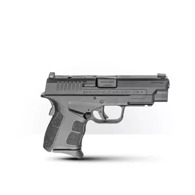 Springfield XD-Mod 2 OSP 4" Single Stack 9MM Black