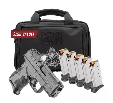 SPRINGFIELD XDS MOD.2 OSP W/CT 3.3″ 9 GU XDSG9339BCTGU22