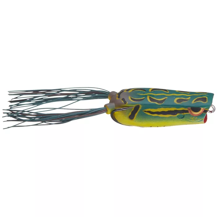 SPRO Bronzeye Poppin’ Frog 60 – Natural Green #SBEPP60NGRN