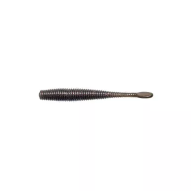 SPRO CJ Smasher 3 inch Worm Green Pumpkin Purple