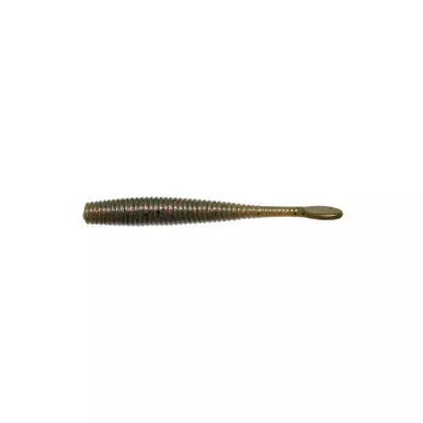 SPRO CJ Smasher 3 inch Worm Watermelon Red