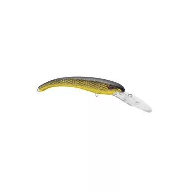 SPRO MadEye Diver 85 Extra Deep Diving Crankbait Black Back Gold