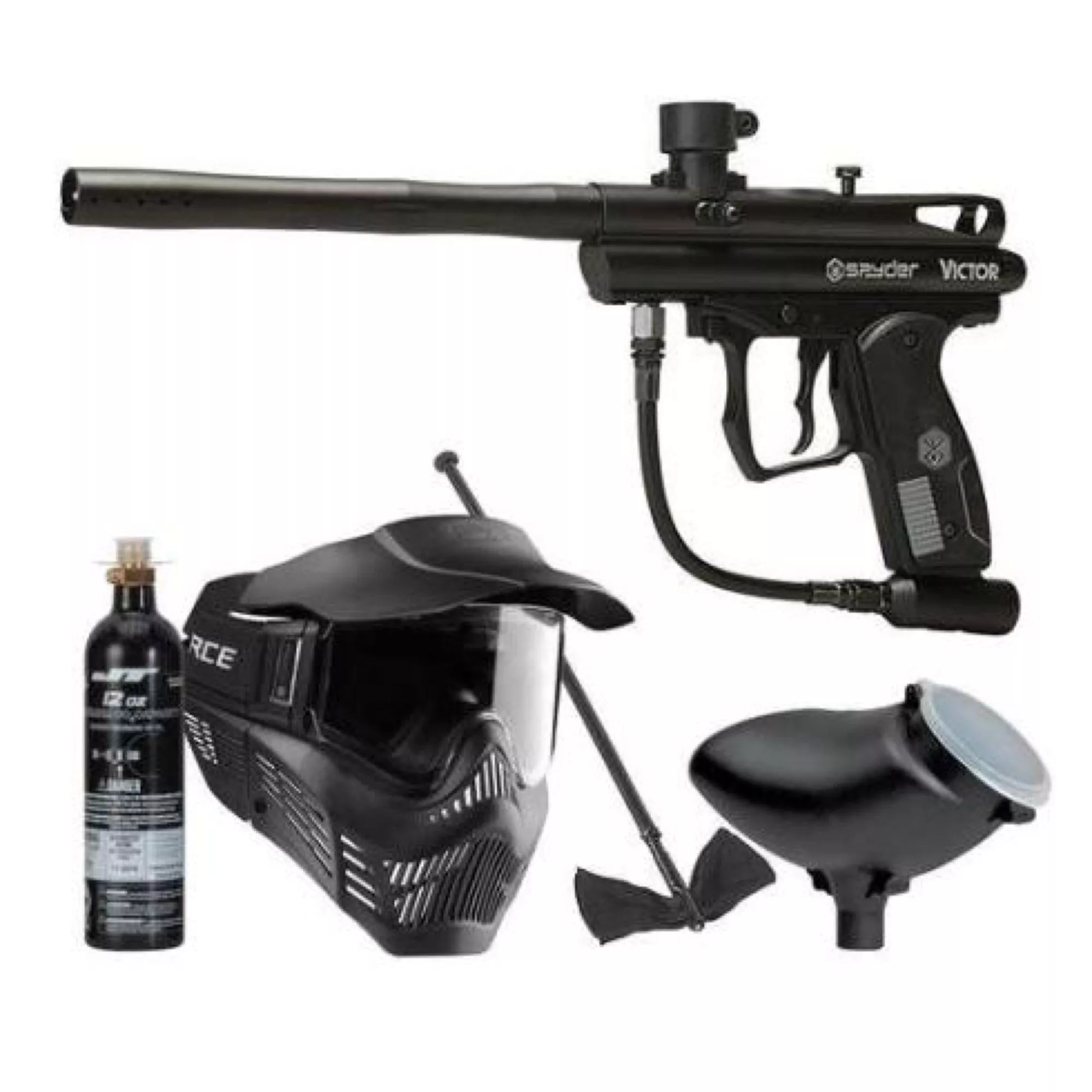 Spyder Victor Paintball Marker Power PAK