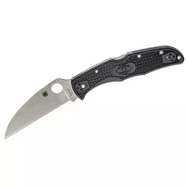 SPYDERCO Endura 4 Wharncliffe Folding Knife (C10FPWCBK)