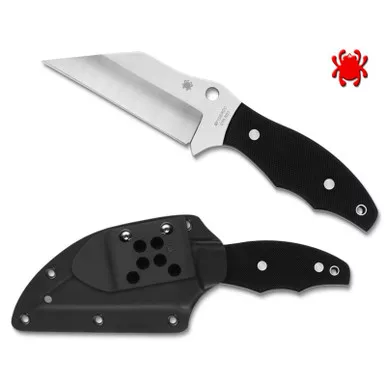 Spyderco Ronin Fixed 2-4" Plain Edge CTS-BD1 G10 Black