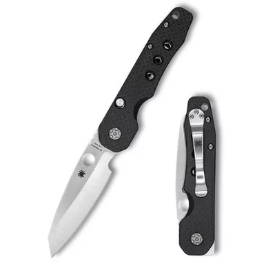 Spyderco Smock Folding 3.39" Black