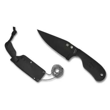 Spyderco Subway Bowie 2.8" Ceramic Coating Black