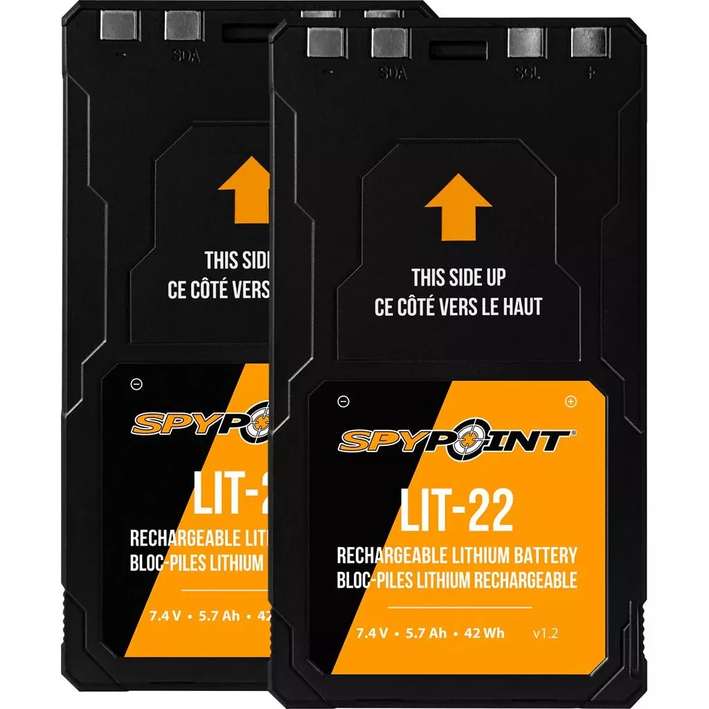 Spypoint LIT 22 Rechargeable Lithium Battery Pack