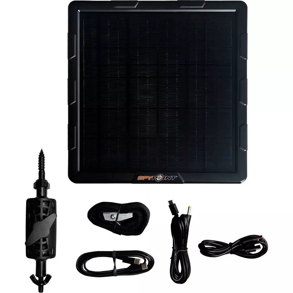 Spypoint Lithium Battery Solar Panel (5w)