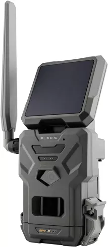 Spypoint Trail Cam Flex-m – Solar Bundle Dual Carrier 28mp