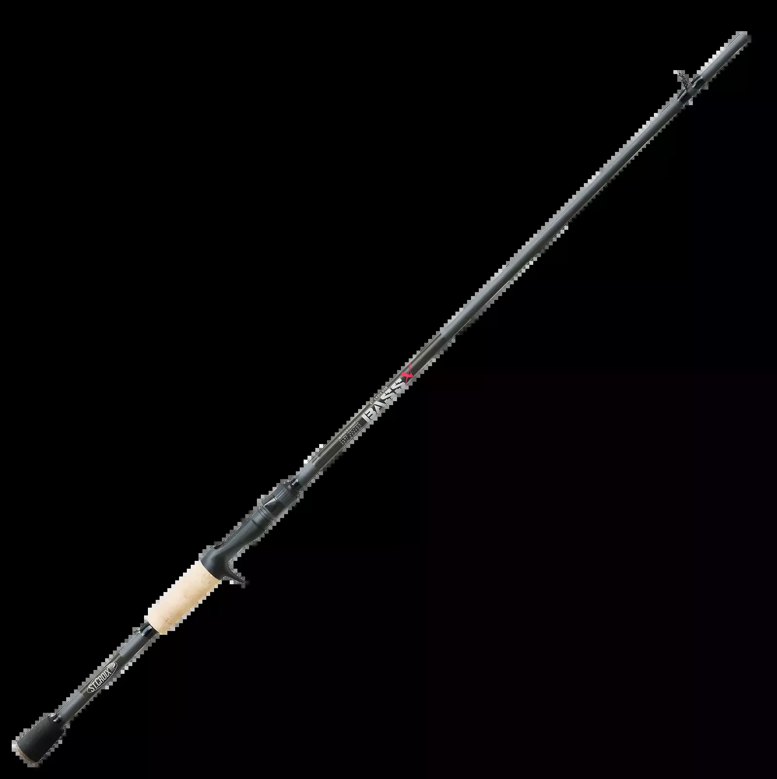 ST Croix Bass X 7’4″ Heavy Fast Casting Rod #BACX74HF