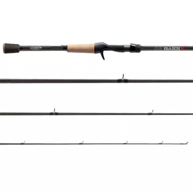 St. Croix Bass X Casting Rod 7'1" Medium 1 Pc Fast