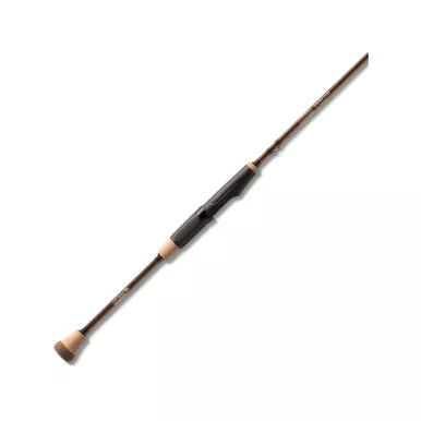 St. Croix Panfish Series Spinning Rod Black 60ULF
