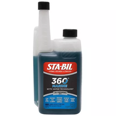 Sta-Bil 360 Marine Fuel Stabilizer 32oz Black