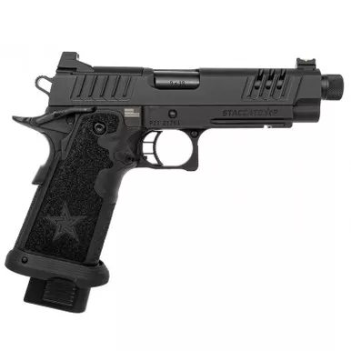 Staccato 2011 P 9MM 5" Dlc Threaded Barrel 2 Magazines