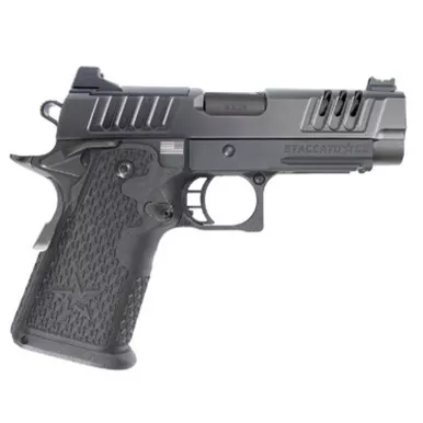 Staccato C2 Dpo X-Series 9MM 3.9" 16 Rnd Black