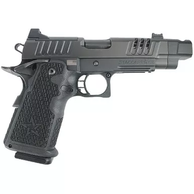 Staccato C2 Optic Ready AL Frame 4.5" 9mm Luger 16 Rounds