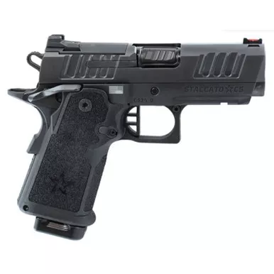 Staccato CS Aluminum Optics Ready Compact DLC Barrel 9mm 3.5″ 16 Rounds