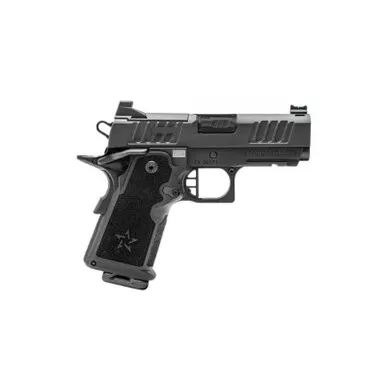 Staccato CS Optic Rdy Flat Trigger DLC Barrel 9mm 16Rd 3.5"