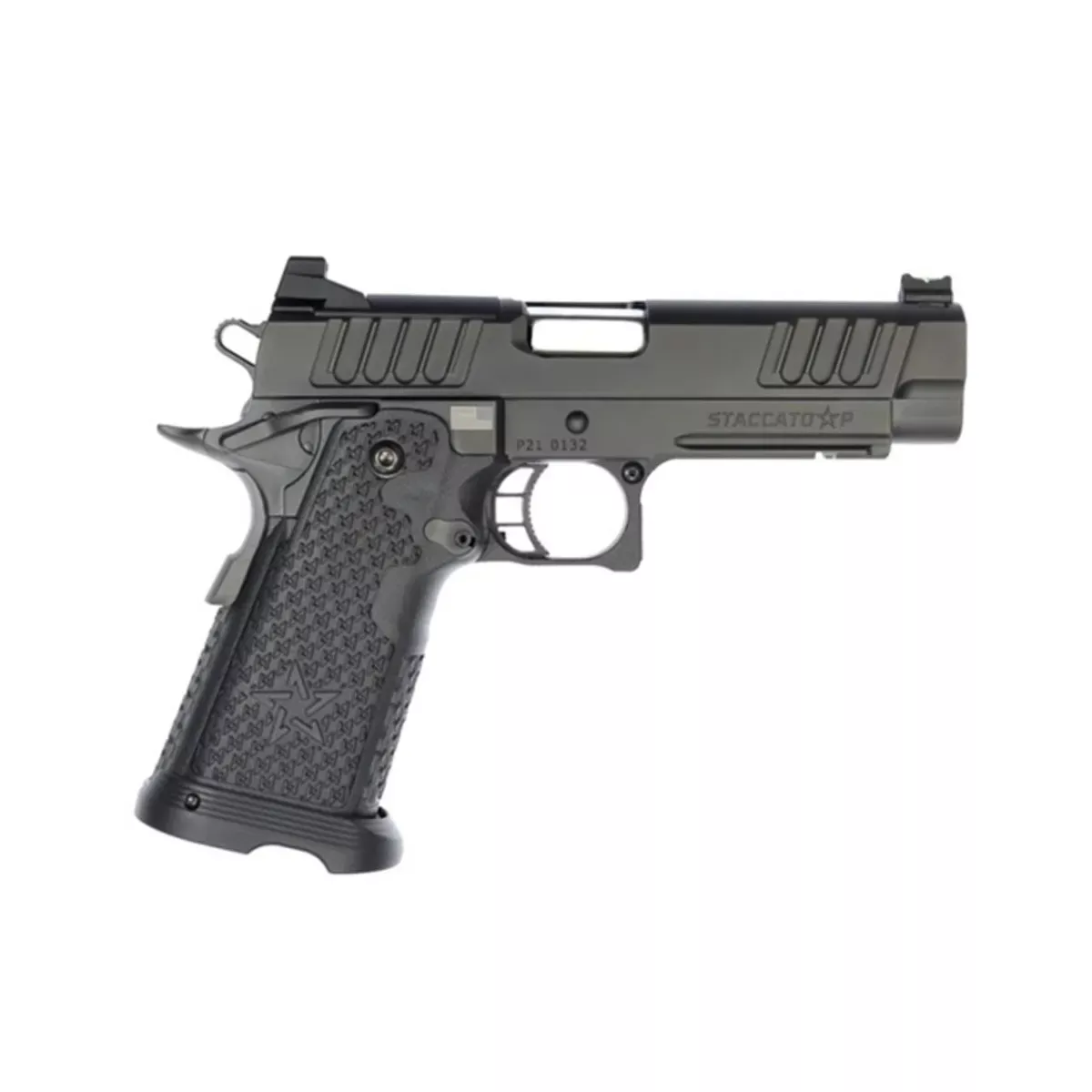 Staccato P 9mm 4.4″ Bull-barrell