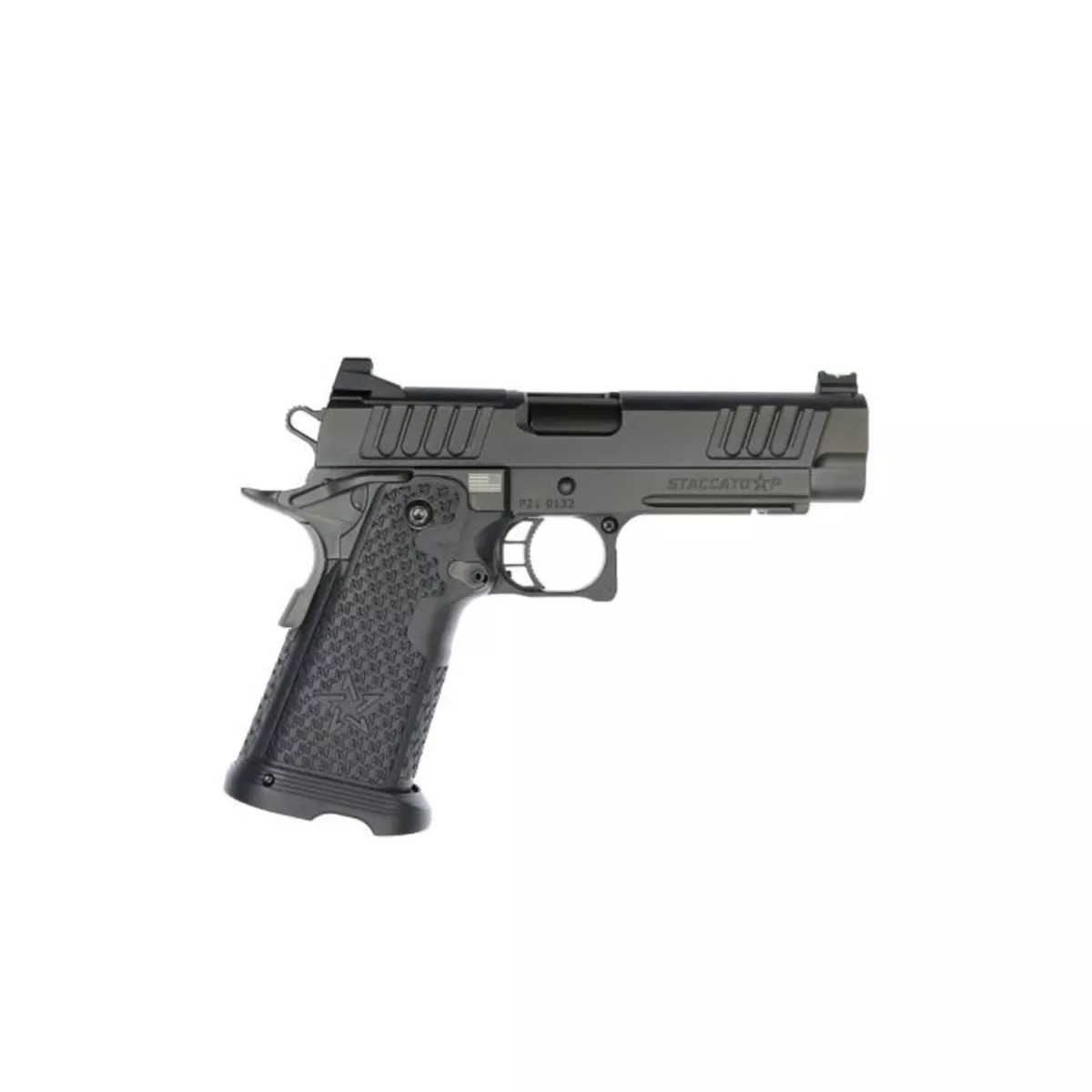 Staccato P Optic Ready 9mm